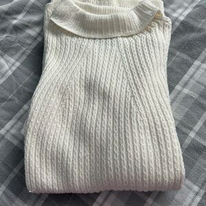 Lands end turtleneck sweater